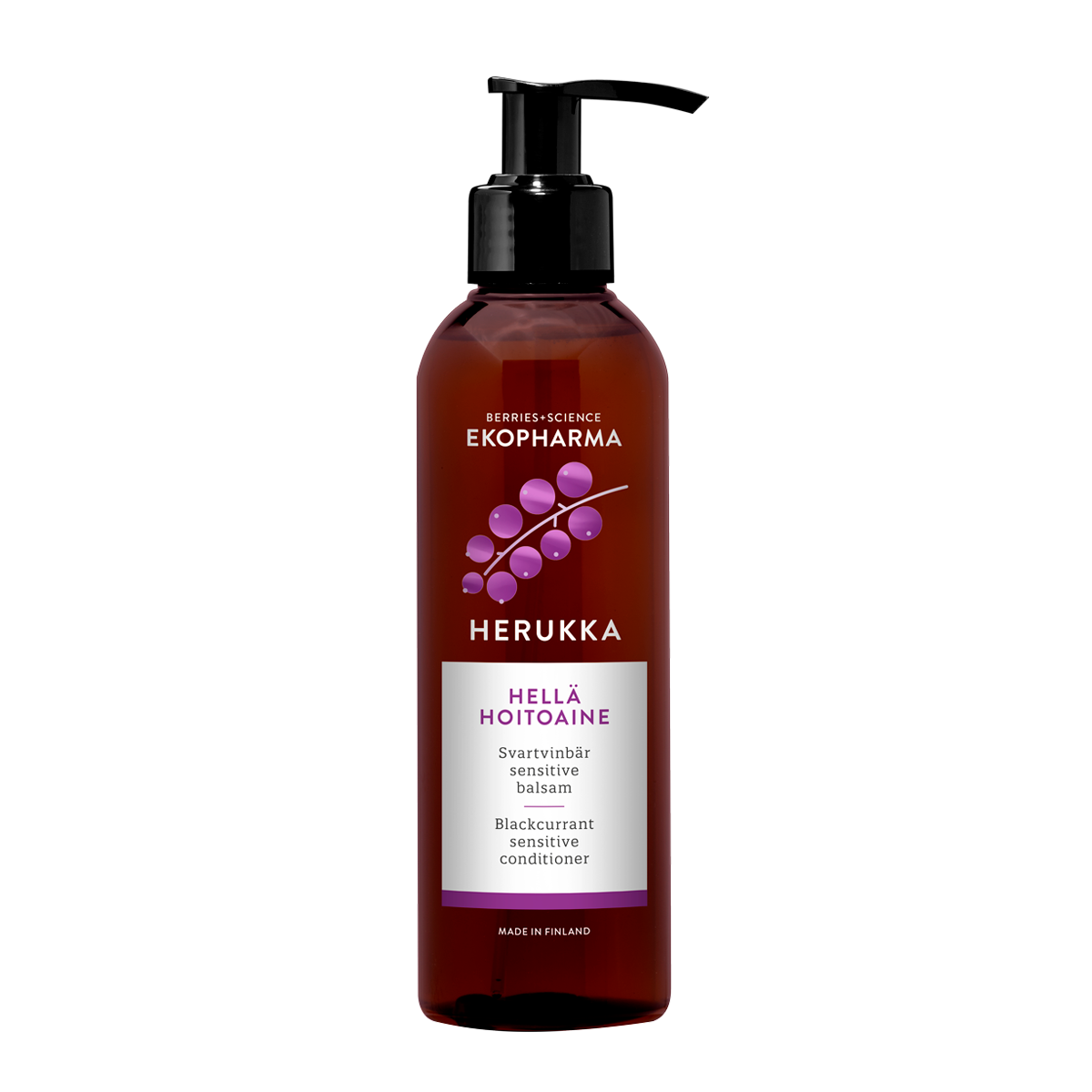 Ekopharma Herukka Hellä Hoitoaine 200 ml