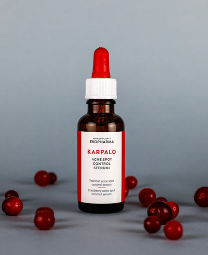 Ekopharma Karpalo Acne spot control seerumi 30 ml
