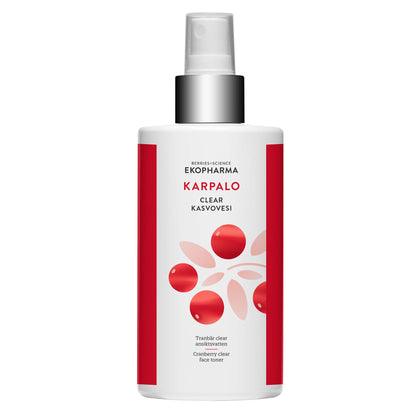 Ekopharma Karpalo Clear Kasvovesi 250 ml