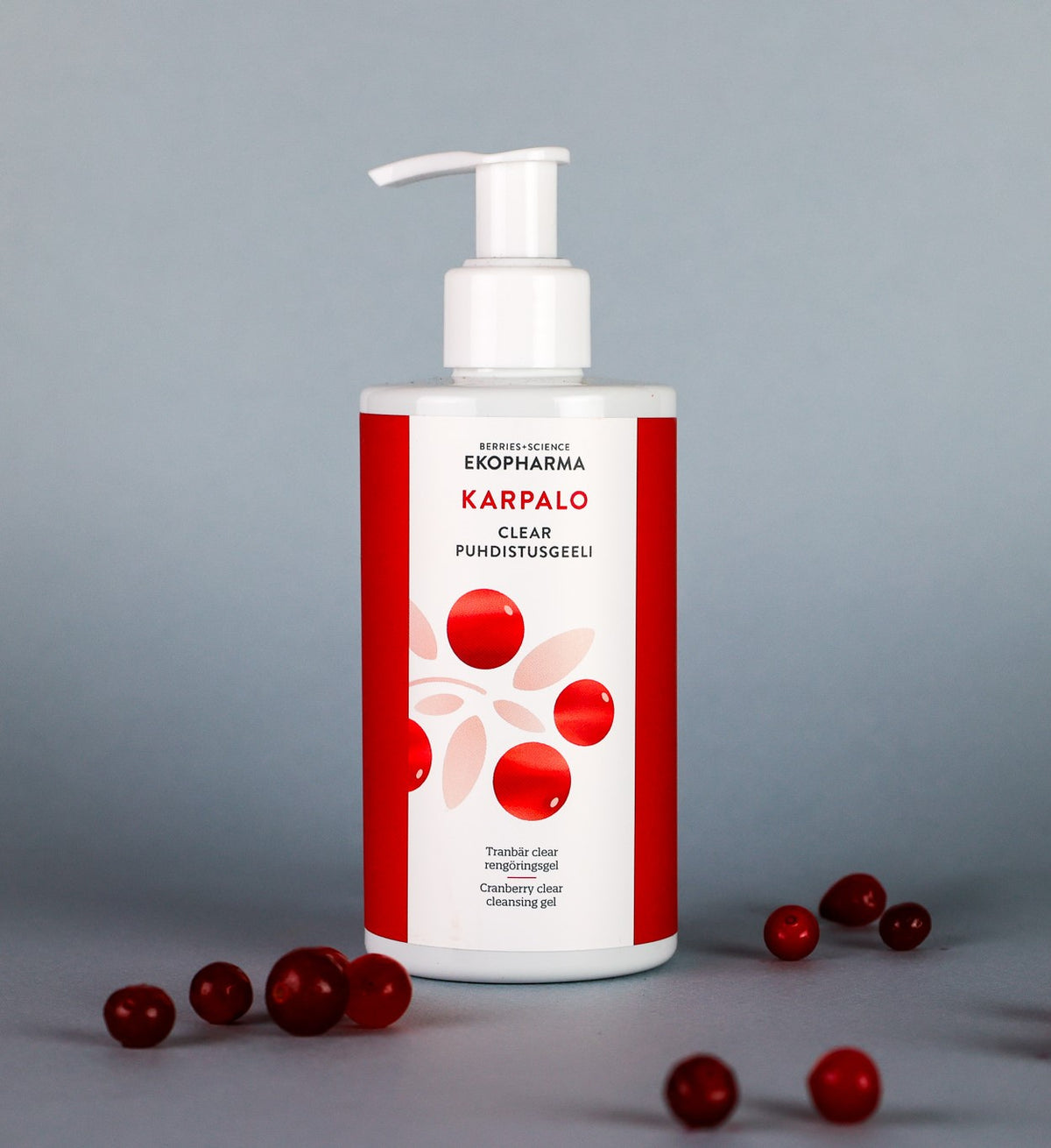 Ekopharma Karpalo Clear Puhdistusgeeli 250 ml