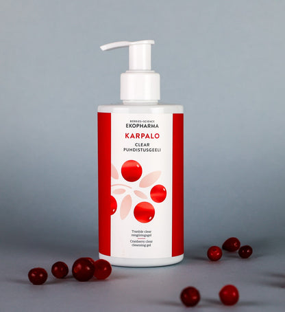 Ekopharma Karpalo Clear Puhdistusgeeli 250 ml