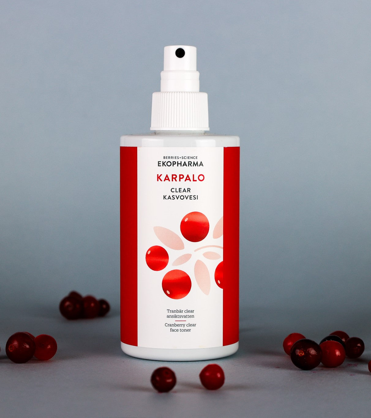 Ekopharma Karpalo Clear Kasvovesi 250 ml