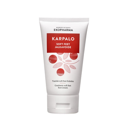 Ekopharma Karpalo Soft feet lahjapakkaus karpalo jalkavoide 150 ml