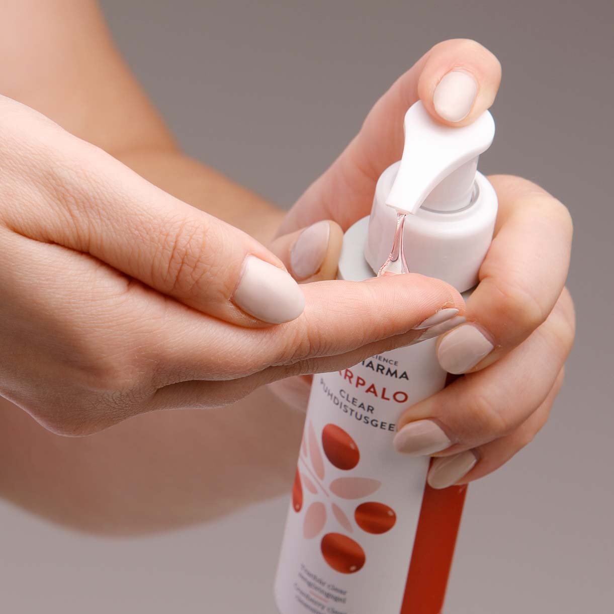 Ekopharma Karpalo Clear Puhdistusgeeli 250 ml
