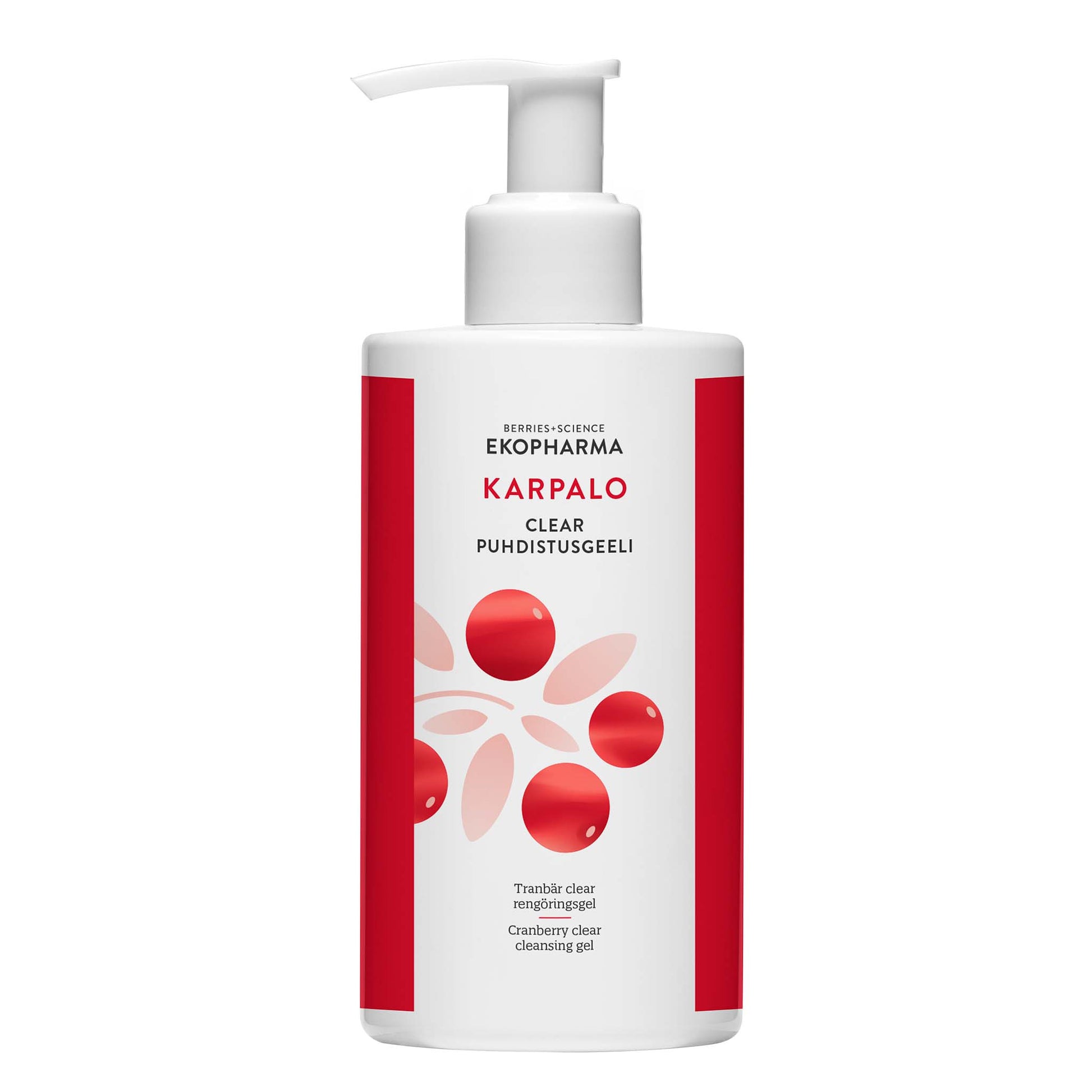 Ekopharma Karpalo Clear Puhdistusgeeli 250 ml
