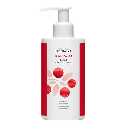 Ekopharma Karpalo Clear Puhdistusgeeli 250 ml