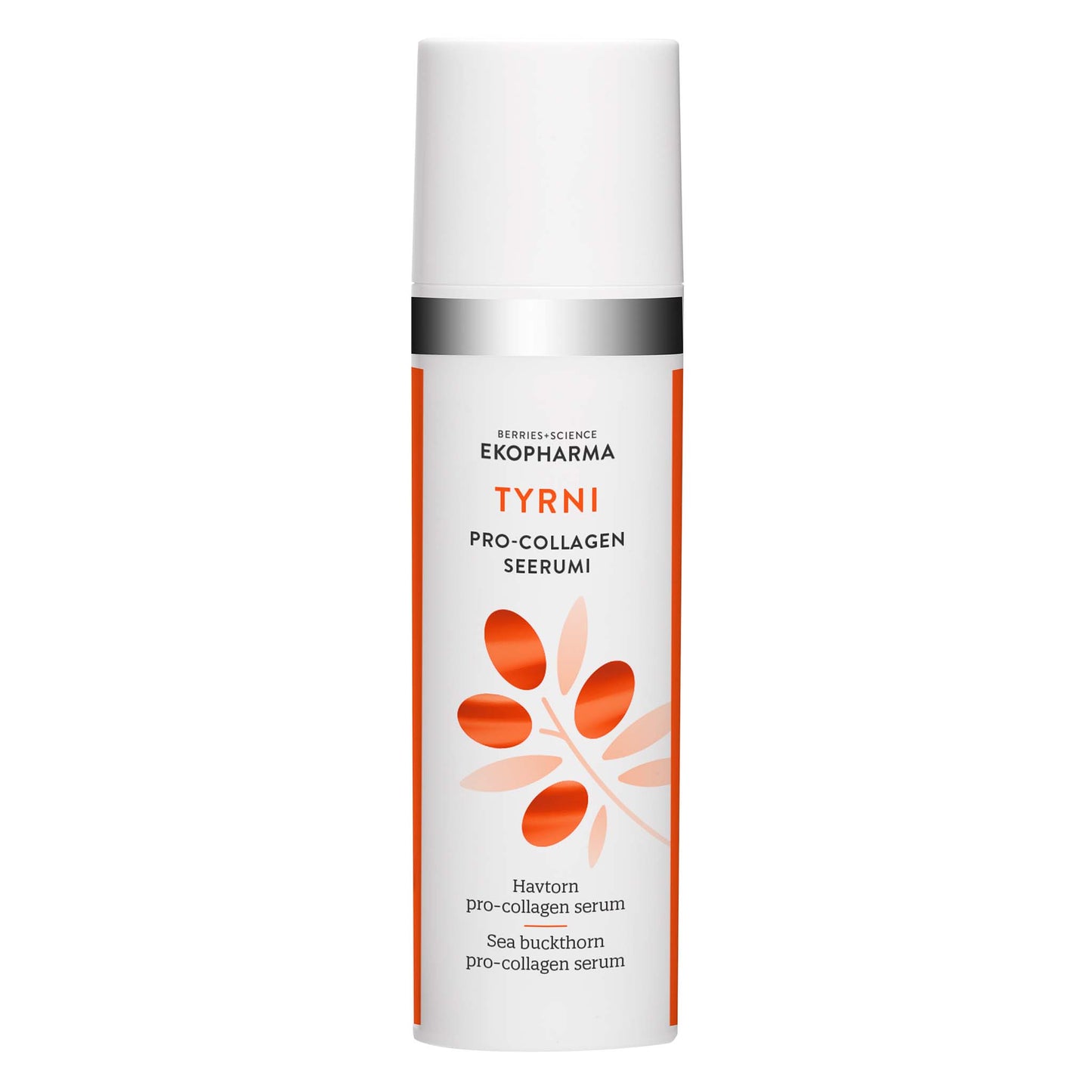 Ekopharma Tyrni Pro-Collagen seerumi 30 ml Tyrni Antioxidant päivävoide 30 ml
