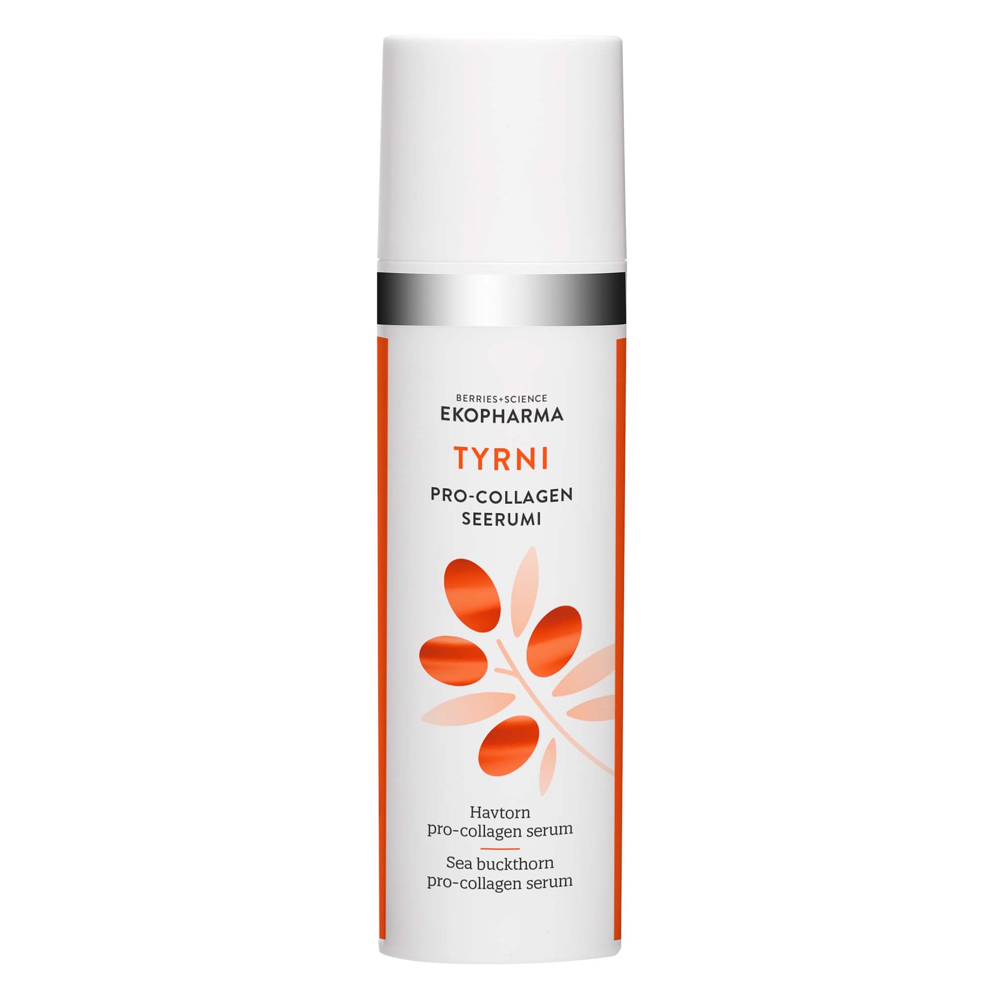 Ekopharma Tyrni Pro-Collagen seerumi 30 ml Tyrni Antioxidant päivävoide 30 ml
