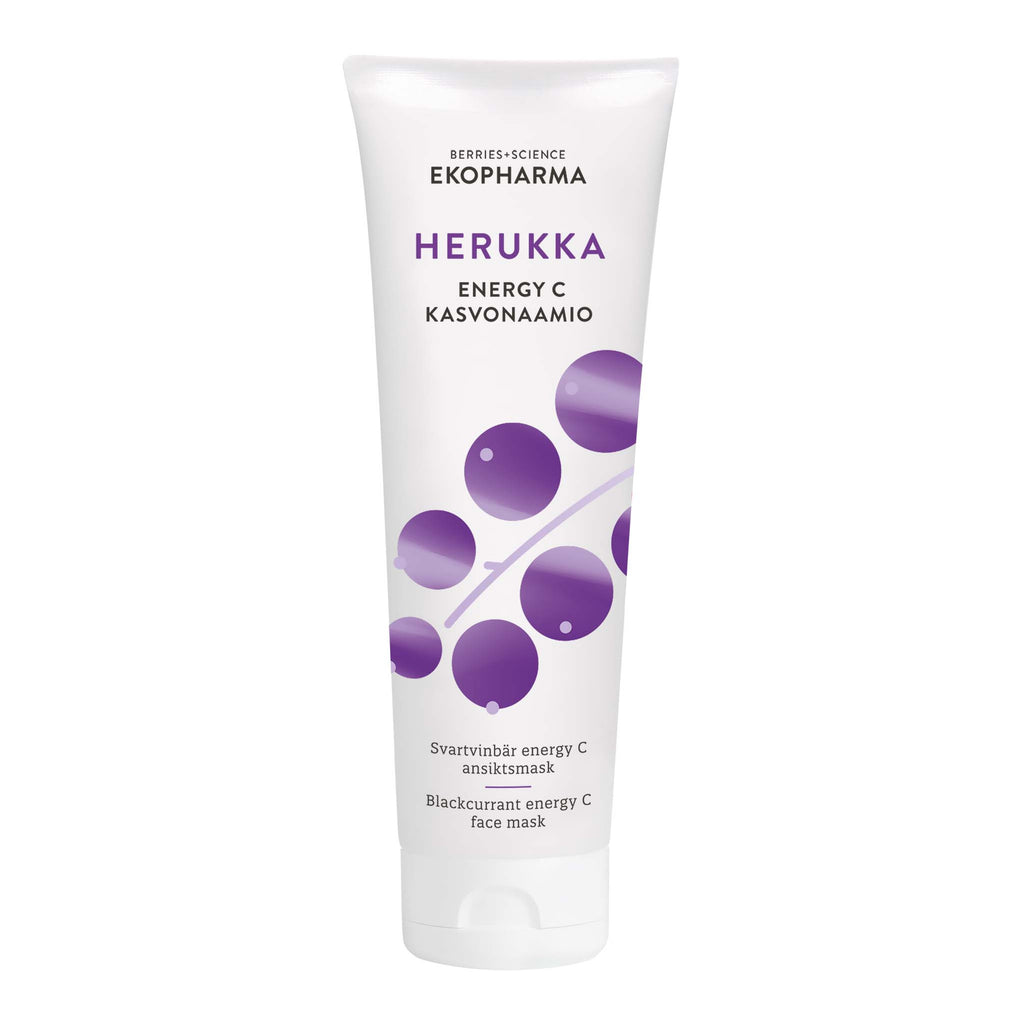 Ekopharma Herukka Energy C Kasvonaamio 50 ml