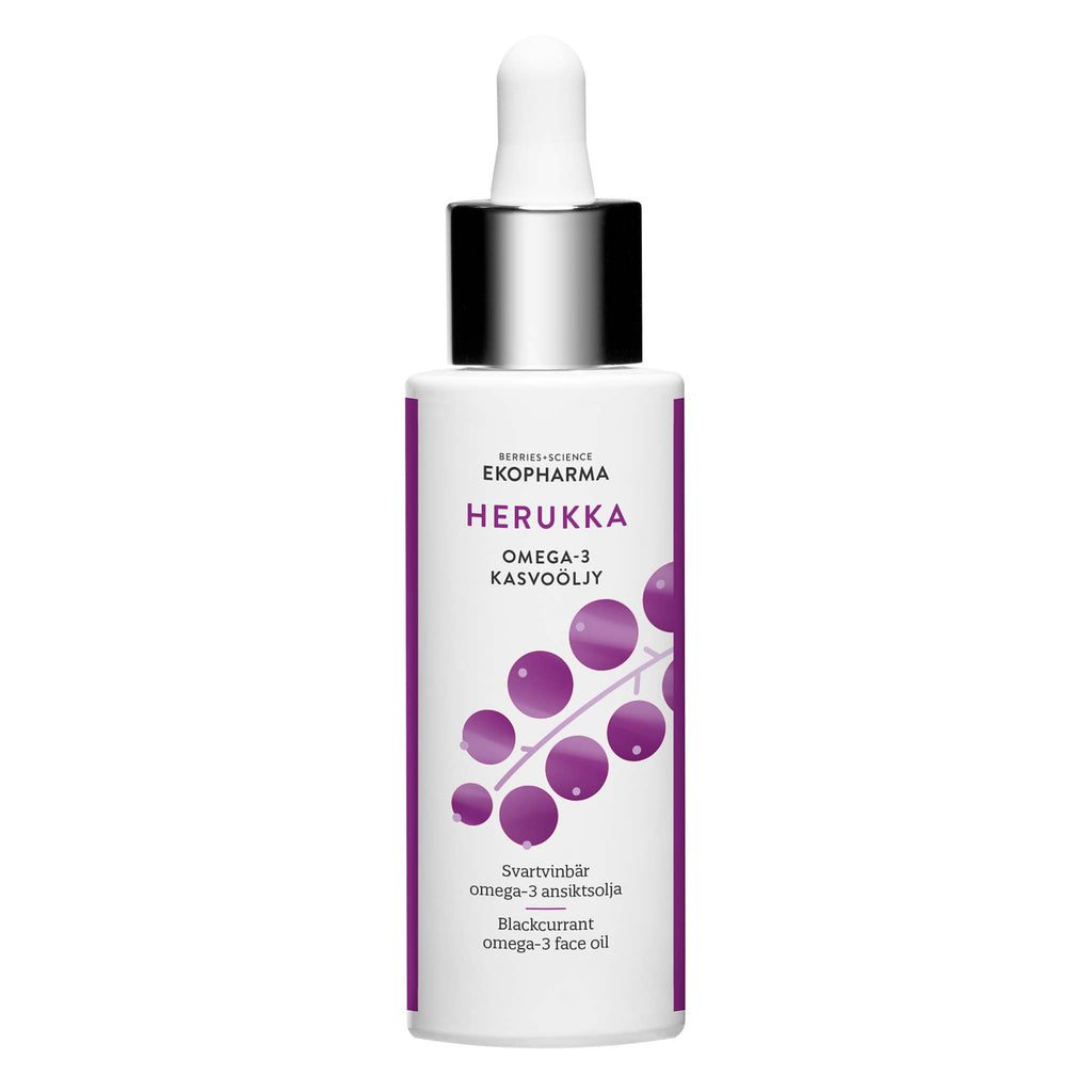 Ekopharma Herukka Omega-3 Kasvoöljy 30 ml