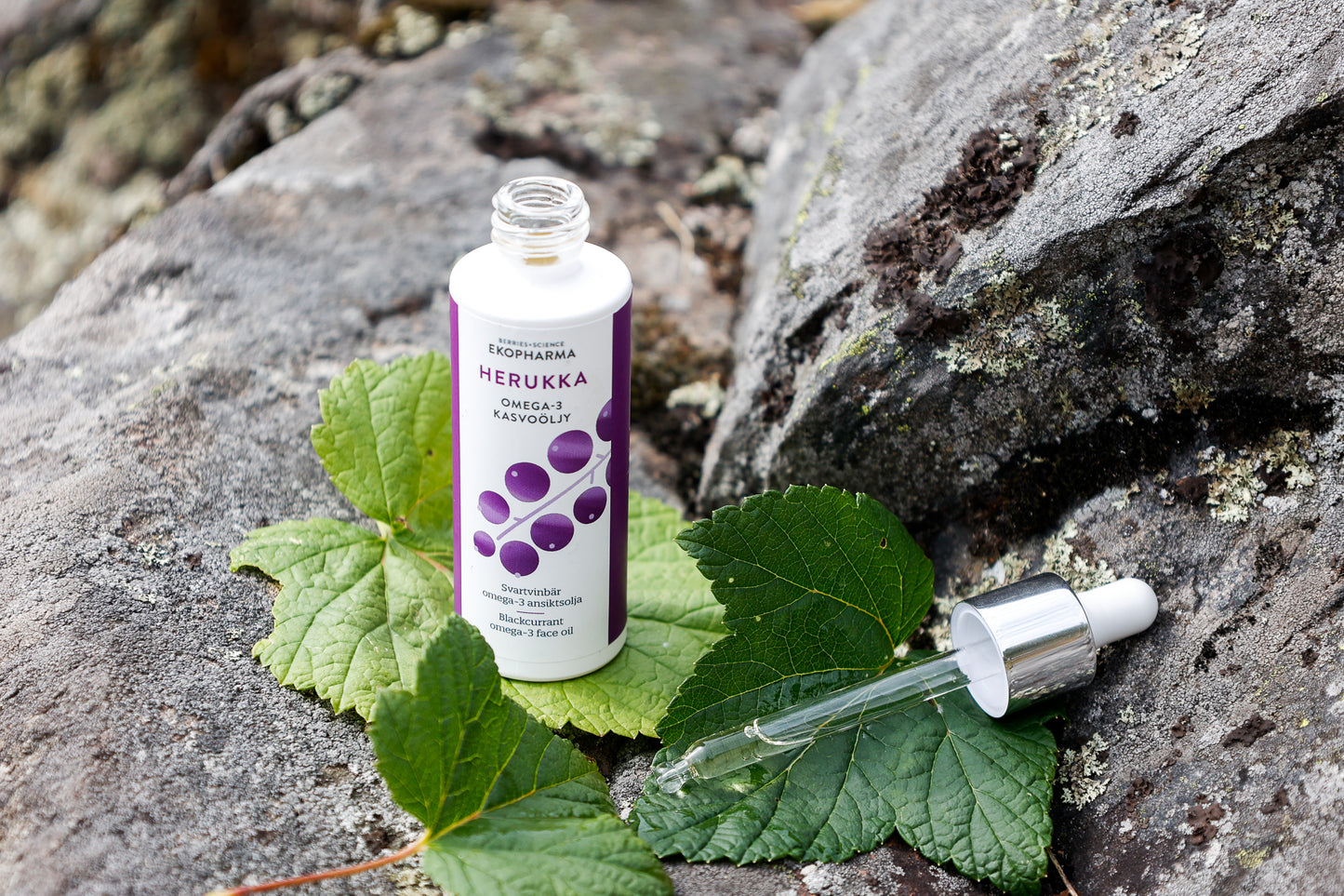 Ekopharma Herukka Omega-3 Kasvoöljy 30 ml