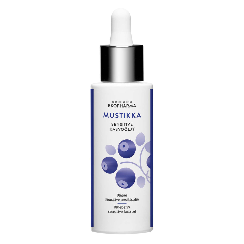 Ekopharma Mustikka Sensitive Kasvoöljy 30 ml