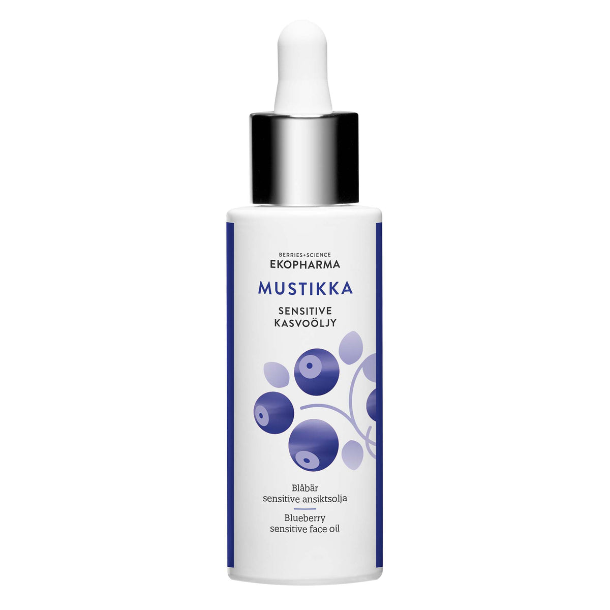 Ekopharma Mustikka Sensitive Kasvoöljy 30 ml