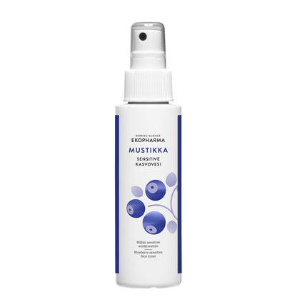 Ekopharma Mustikka Sensitive Kasvovesi 100 ml