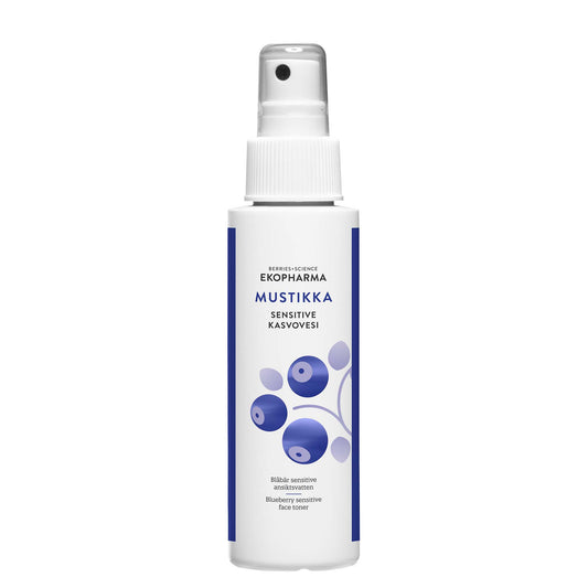 Ekopharma Mustikka Sensitive Kasvovesi 100 ml