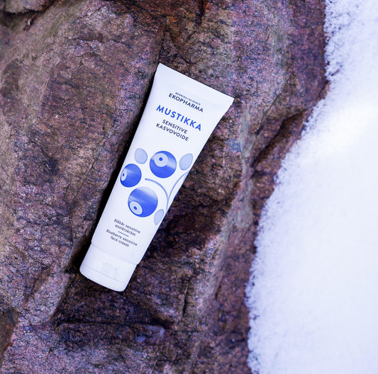 Ekopharma Mustikka Sensitive Kasvovoide 50 ml