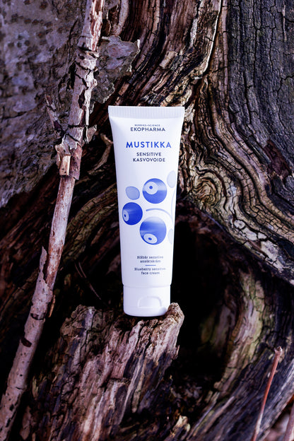 Ekopharma Mustikka Sensitive Kasvovoide 50 ml