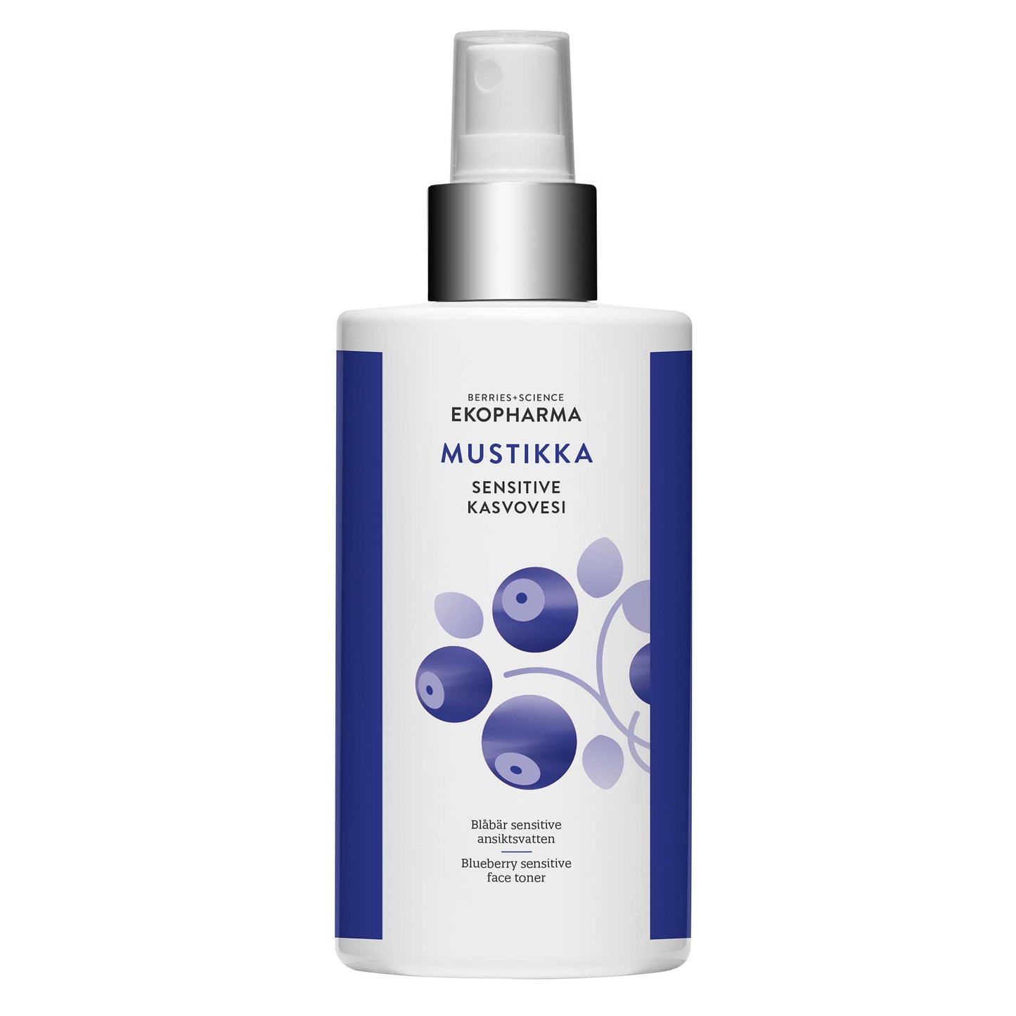 Ekopharma Mustikka Sensitive Kasvovesi 250 ml