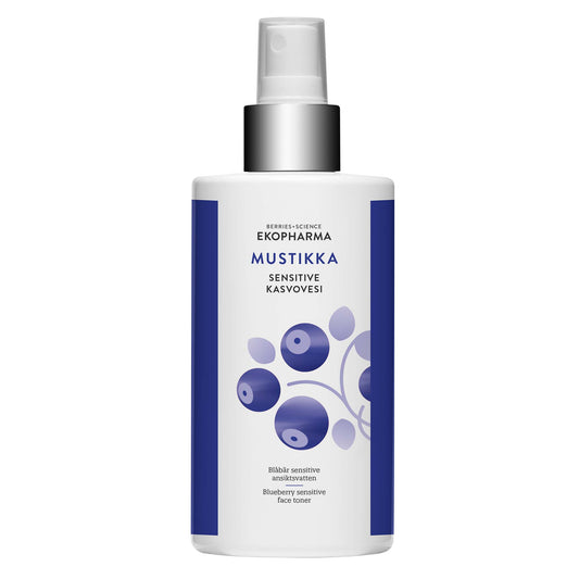 Ekopharma Mustikka Sensitive Kasvovesi 250 ml