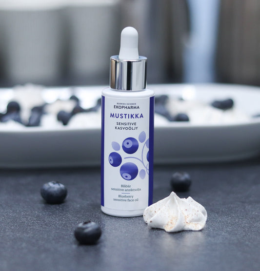 Ekopharma Mustikka Sensitive Kasvoöljy 30 ml