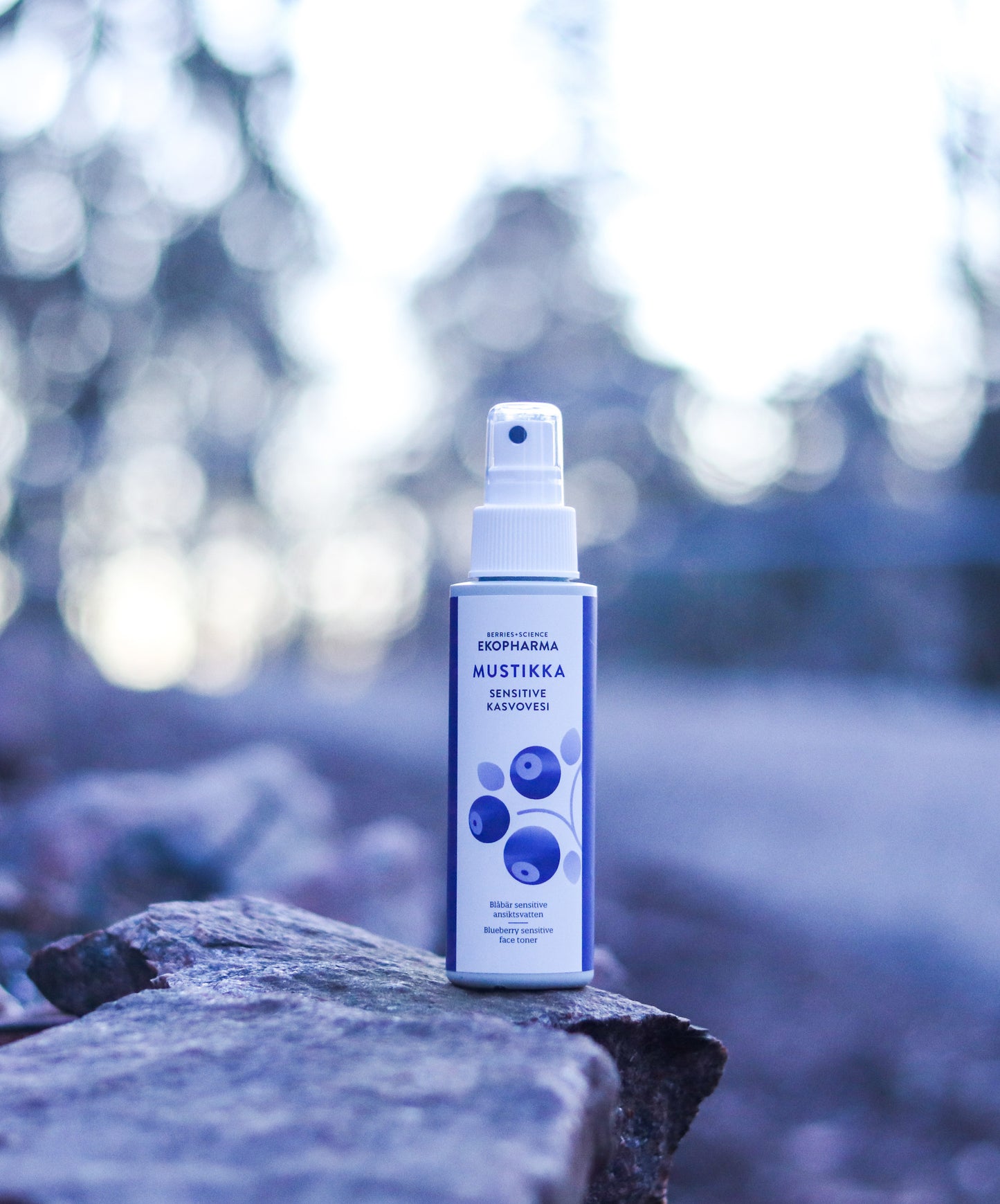 Ekopharma Mustikka Sensitive Kasvovesi 100 ml