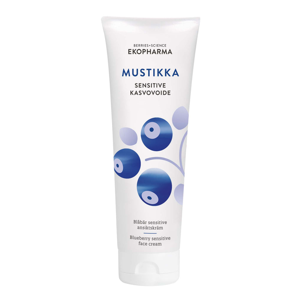 Ekopharma Mustikka – herkän ihon rutiini