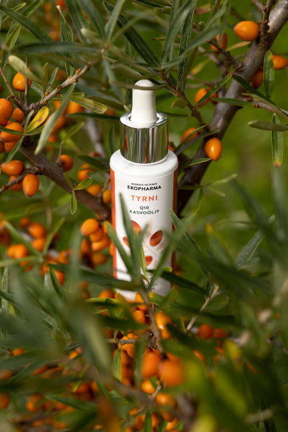 Ekopharma Tyrni Q10 Kasvoöljy 30 ml