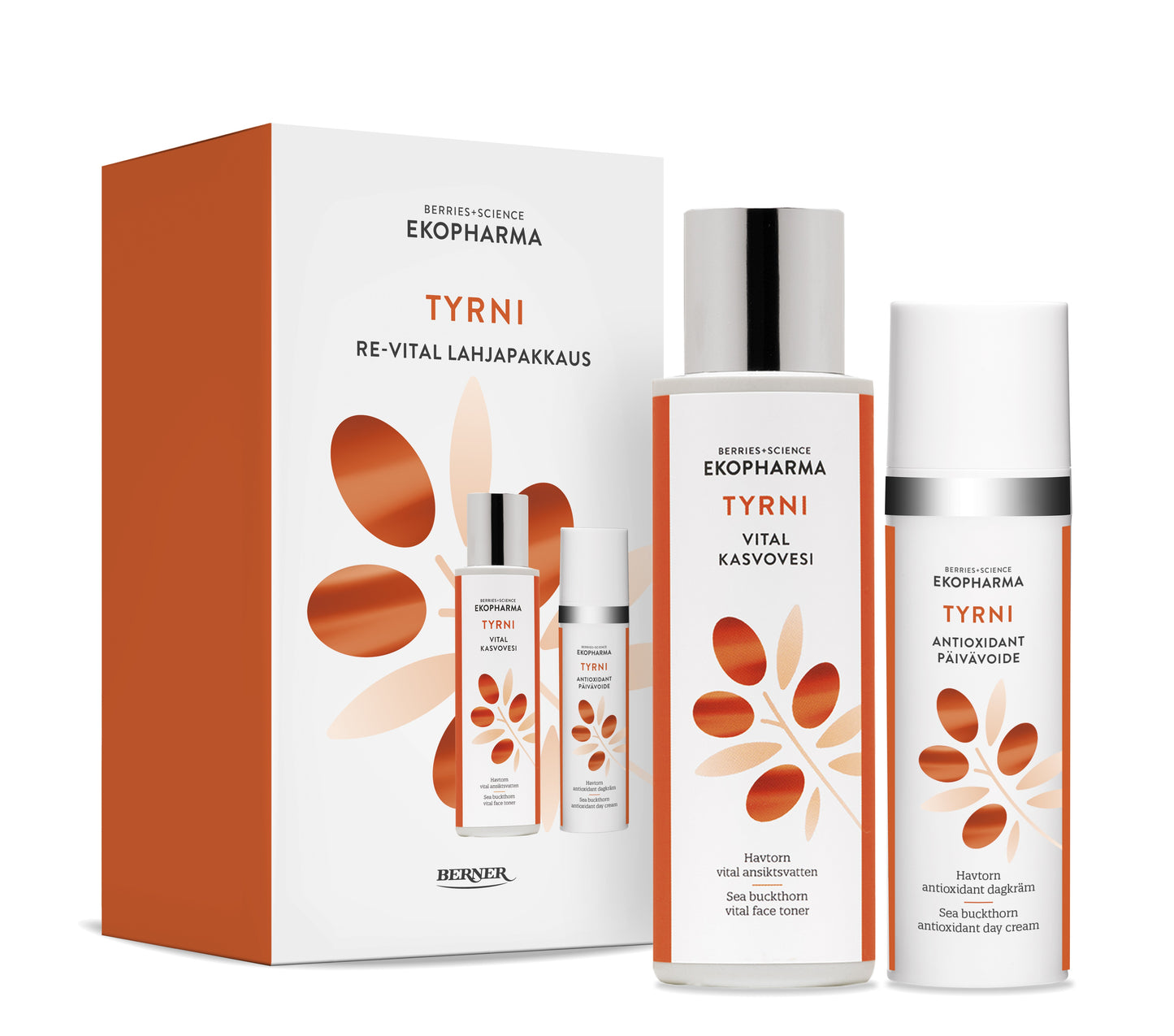 Ekopharma Tyrni Re-Vital Lahjapakkaus