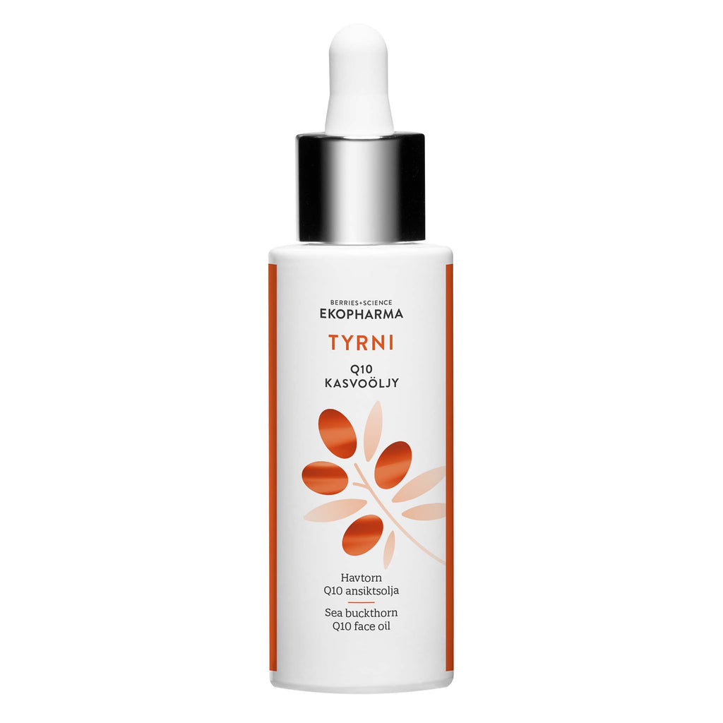 Ekopharma Tyrni Q10 Kasvoöljy 30 ml