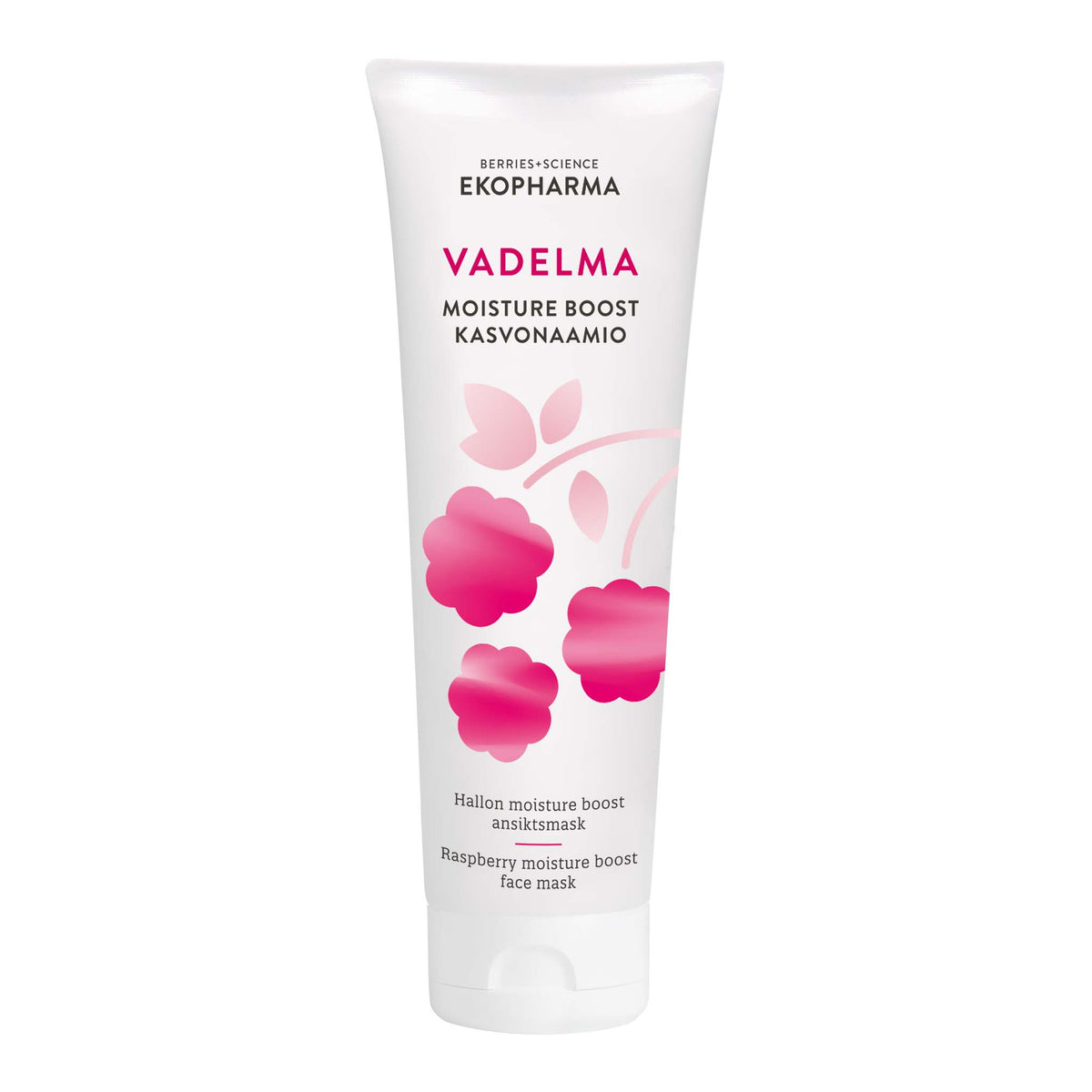 Ekopharma vadelma moisture boost kasvonaamio 50ml