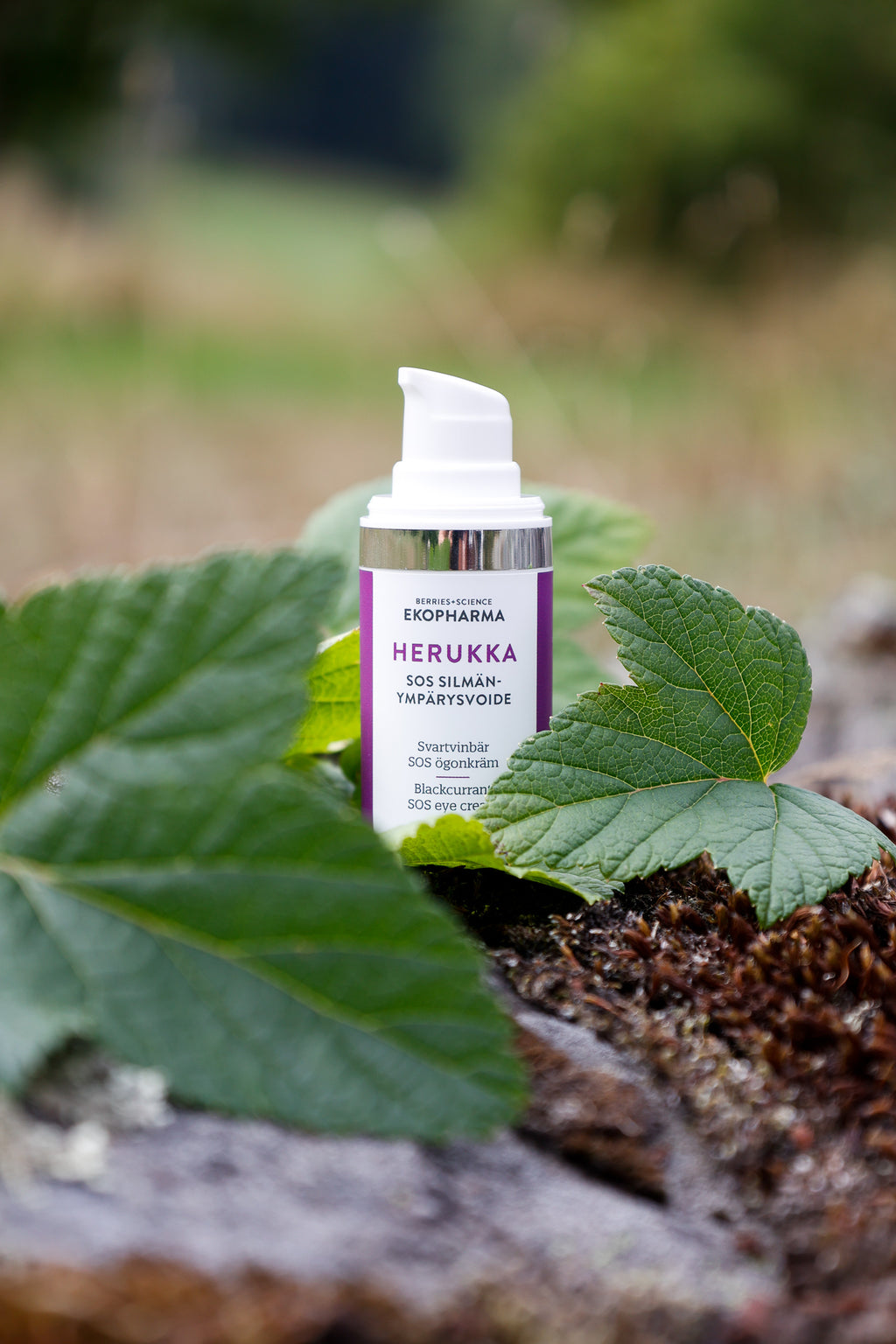 Ekopharma Herukka SOS silmänympärysvoide 15 ml