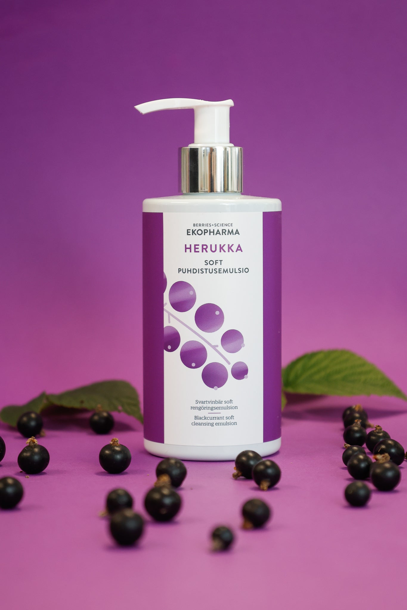 Ekopharma Herukka soft puhdistusemulsio 250 ml