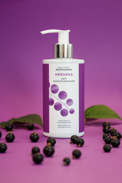 Ekopharma Herukka soft puhdistusemulsio 250 ml
