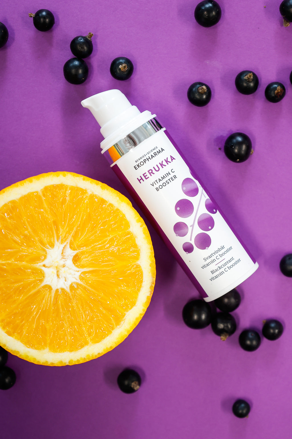 Ekopharma Herukka Vitamin C Booster seerumi 30 ml