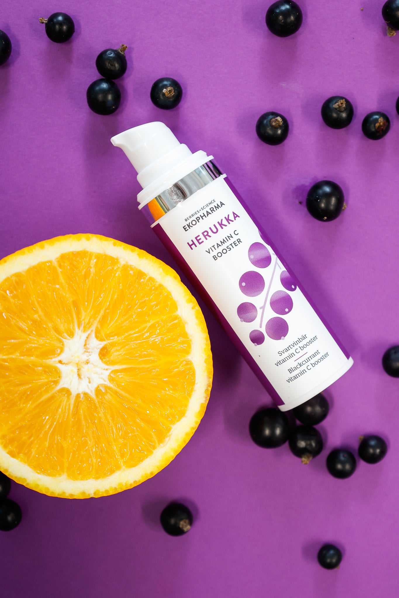 Ekopharma Herukka Vitamin C Booster seerumi 30 ml