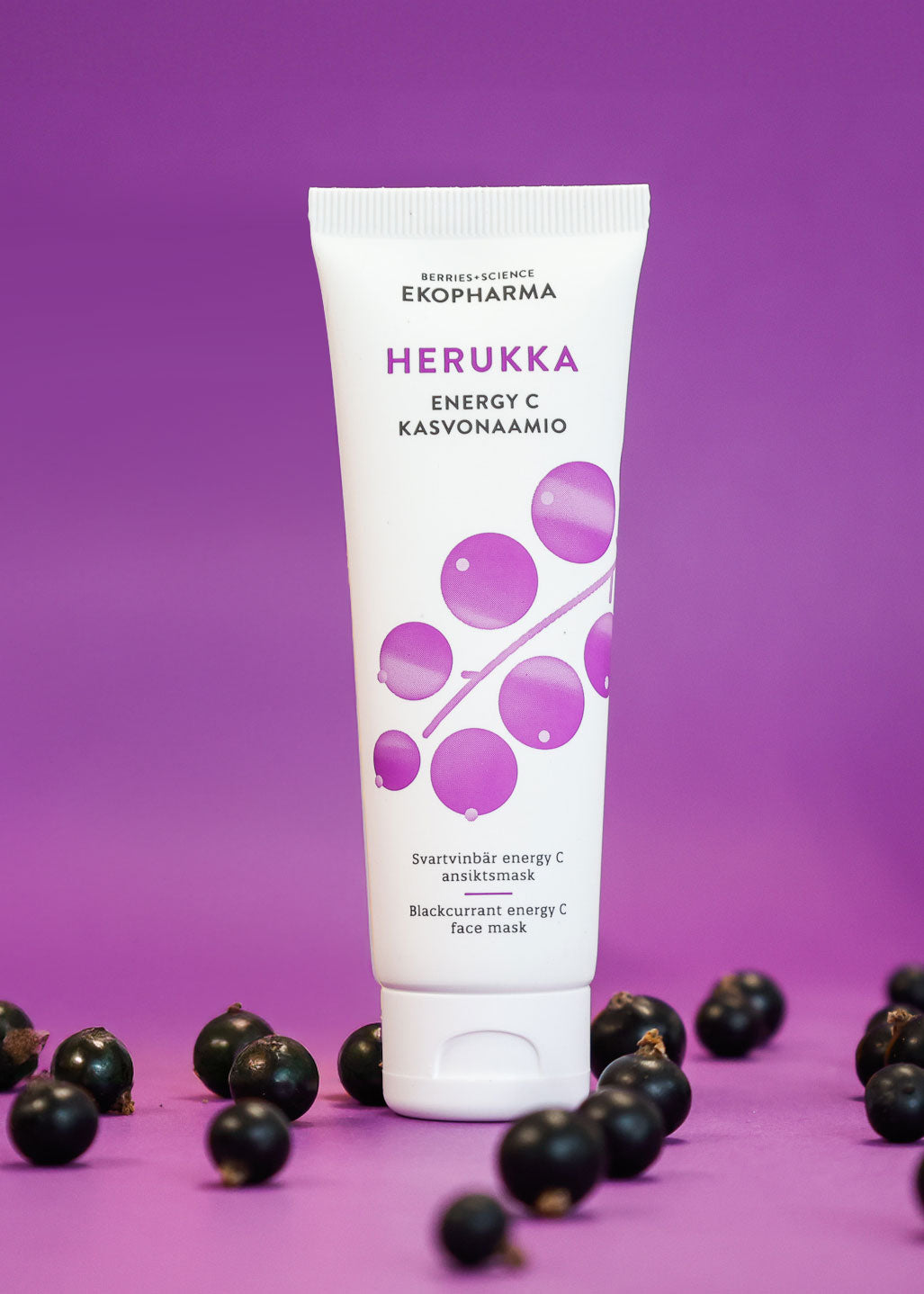 Ekopharma Herukka Energy C Kasvonaamio 50 ml