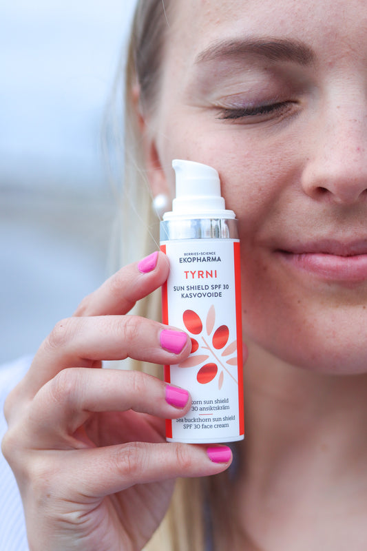 Ekopharma Tyrni Sun Shield SPF 30 Kasvovoide 30 ml