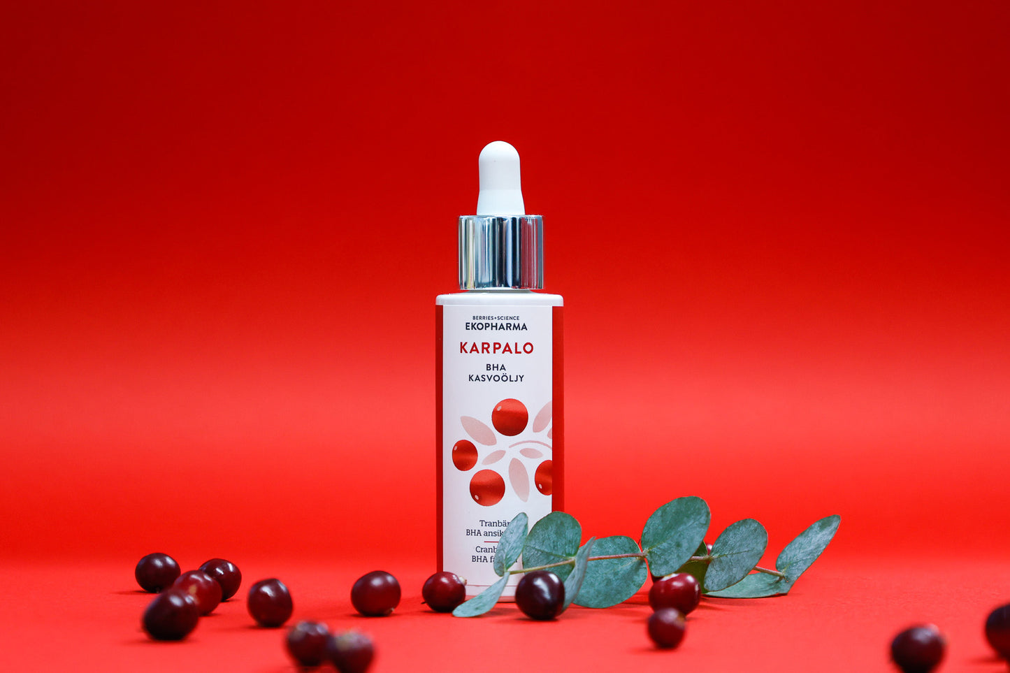 Ekopharma Karpalo BHA Kasvoöljy 30 ml