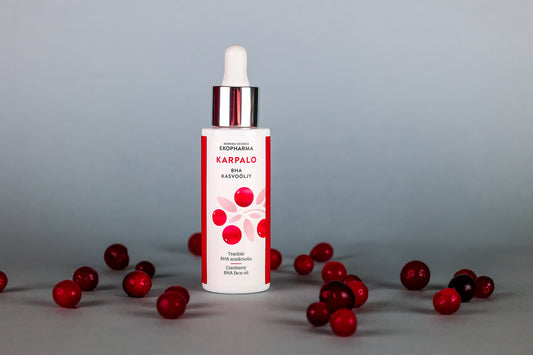 Ekopharma Karpalo BHA Kasvoöljy 30 ml