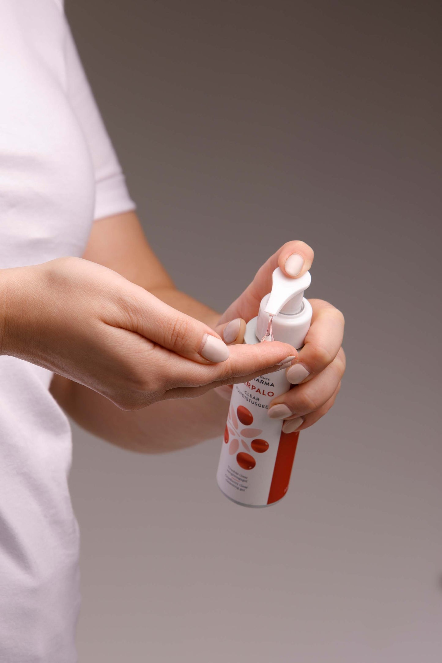 Ekopharma Karpalo Clear Puhdistusgeeli 100 ml