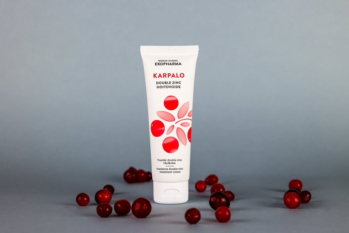 Ekopharma Karpalo Double Zinc Hoitovoide 50ml