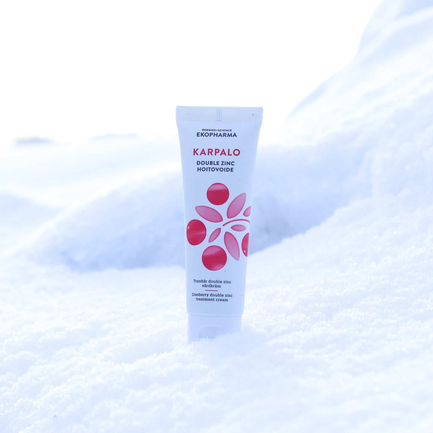 Ekopharma Karpalo Double Zinc Hoitovoide 50ml