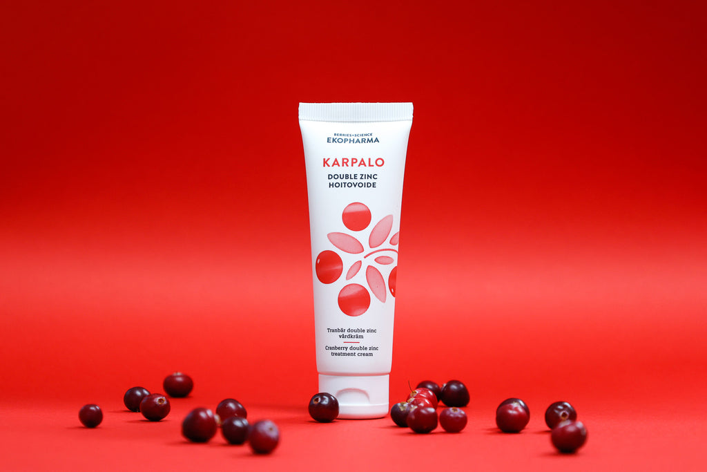 Ekopharma Karpalo Double Zinc Hoitovoide 50ml