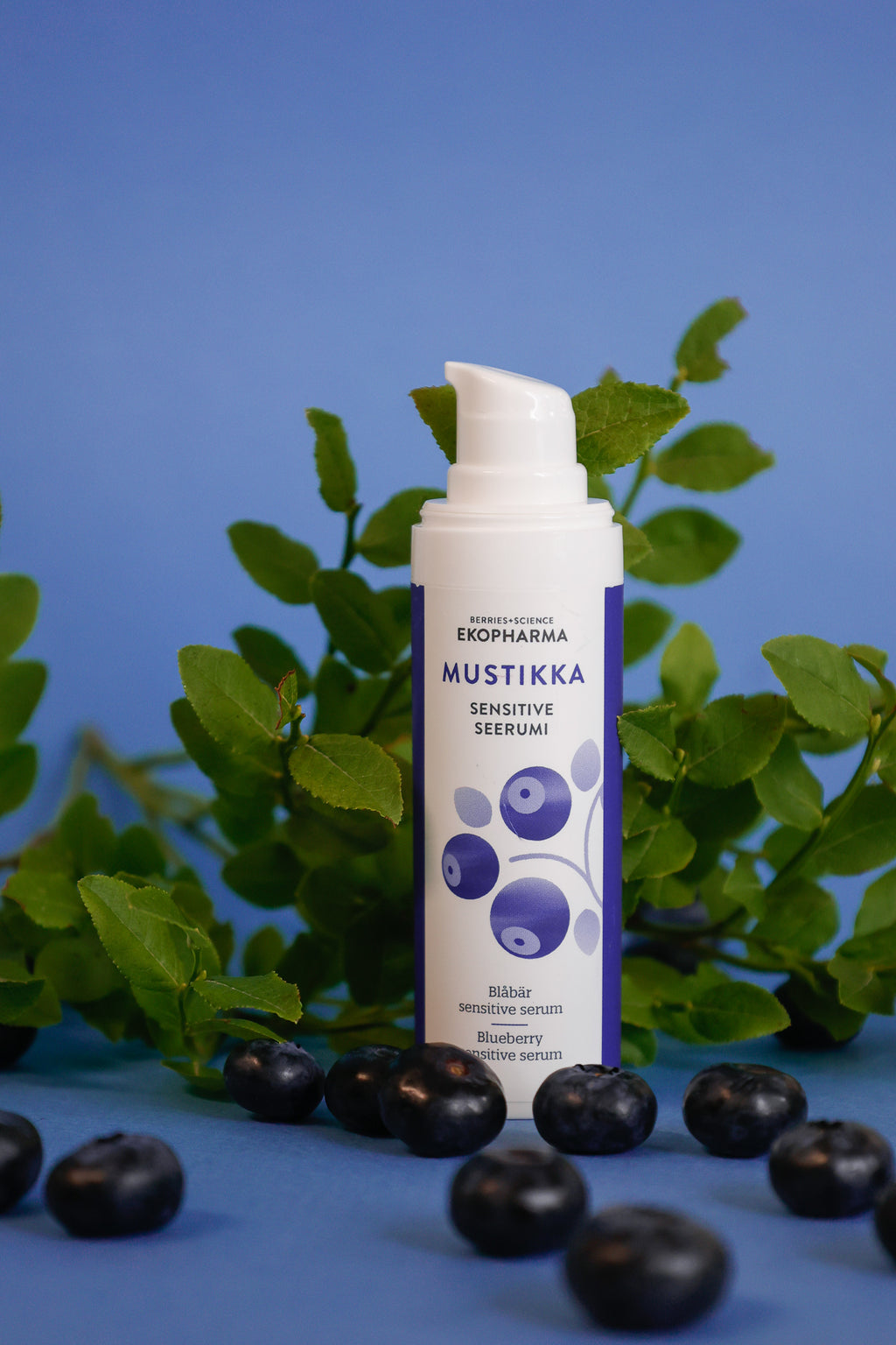 Ekopharma Mustikka Sensitive Seerumi 30 ml
