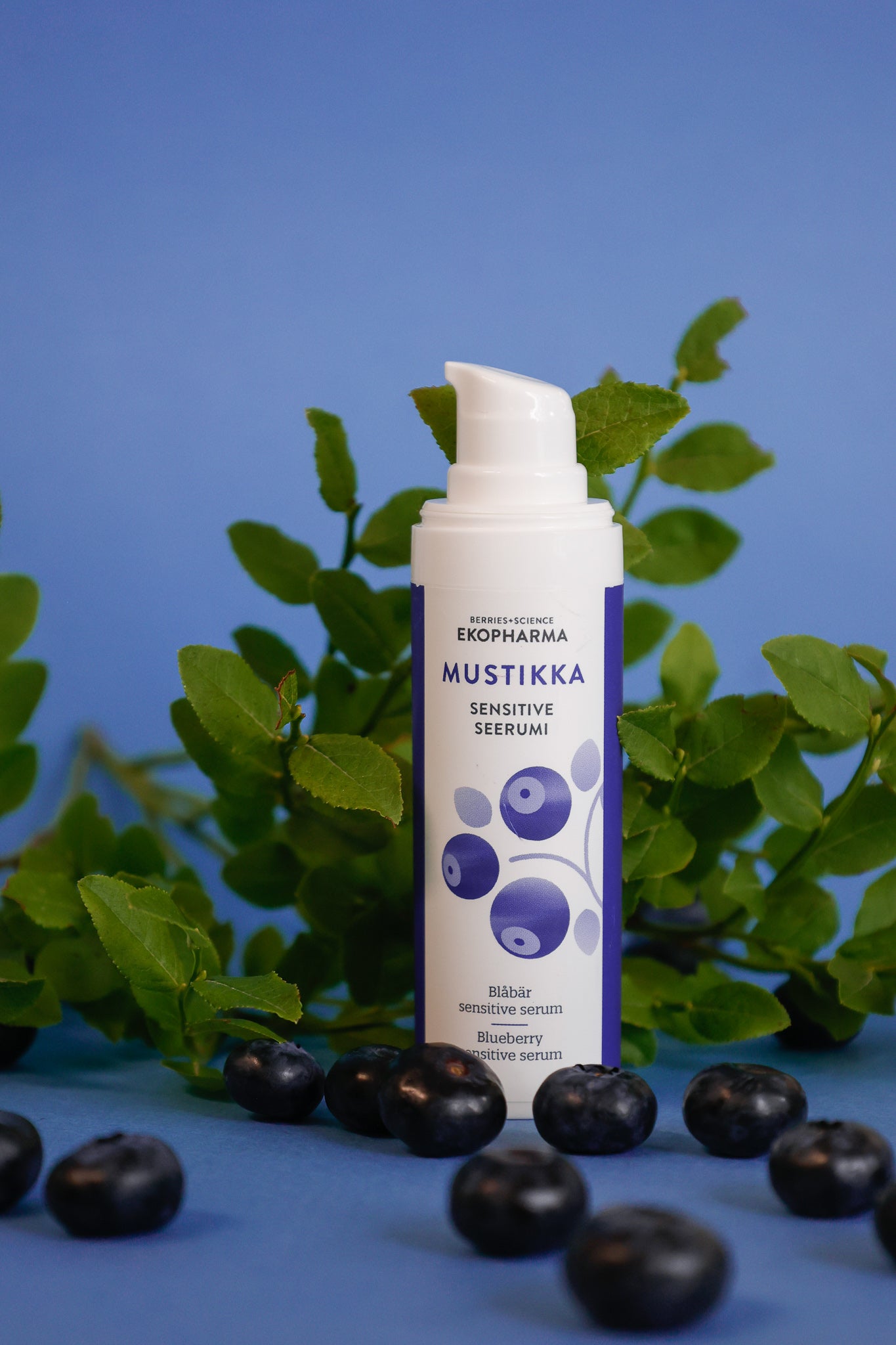 Ekopharma Mustikka Sensitive Seerumi 30 ml
