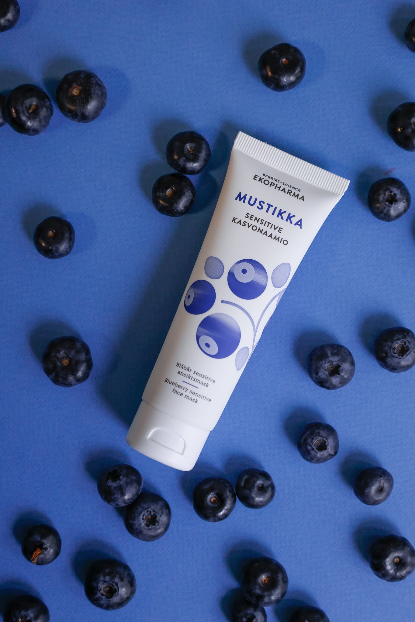 Ekopharma Mustikka Sensitive Kasvonaamio 50 ml