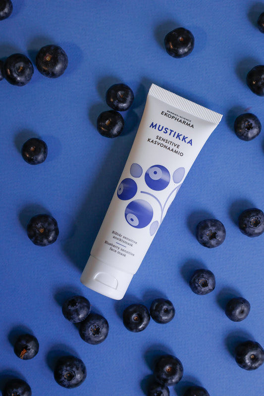 Ekopharma Mustikka Sensitive Kasvonaamio 50 ml