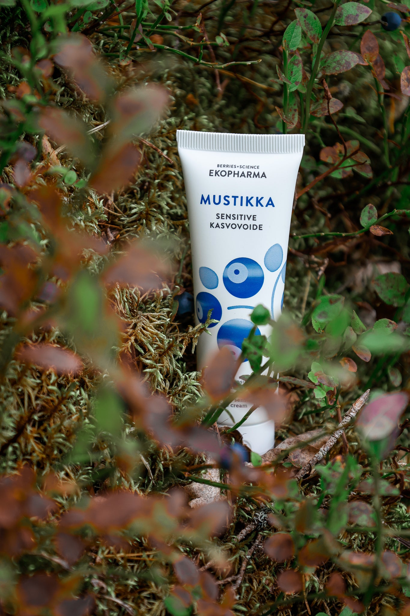 Ekopharma Mustikka Sensitive Kasvovoide 50 ml