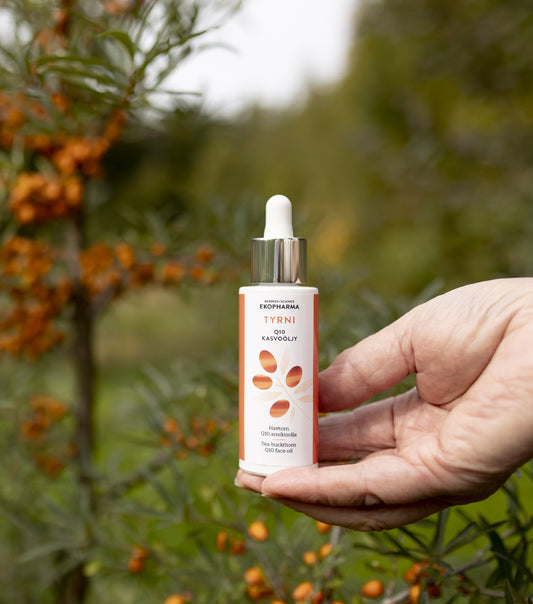 Ekopharma Tyrni Q10 Kasvoöljy 30 ml